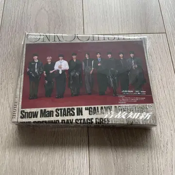 Snow Man 음고지신 CD DVD 시리얼 포함 미사용 새상품