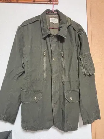 AVIREX A-75 밀리터리 자켓 XL