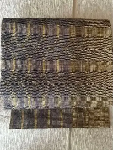 히나야 후쿠로 오비 순수 실크