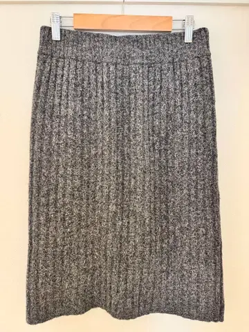 에스트네이션 울 타이트 스커트 38