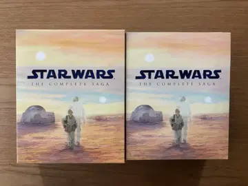 스타 워즈 컴플리트 사가 블루레이 BOX (초회 생산 한정판 9매조)