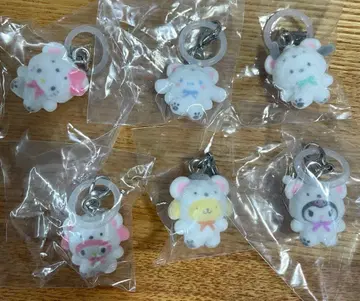 메지루시 액세서리 산리오 캐릭터즈 ~~ 컴프