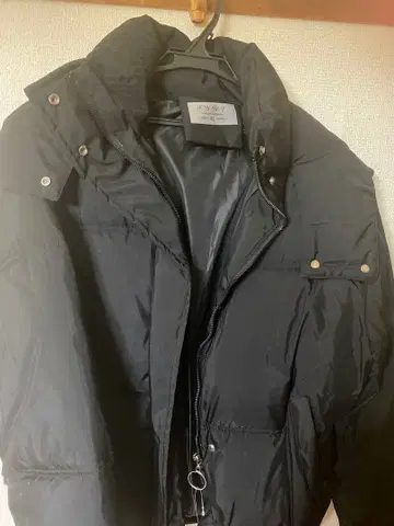 FYYZ 블랙 다운 자켓 XL