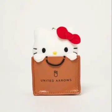 유나이티드 애로우즈 헬로키티 참 레드