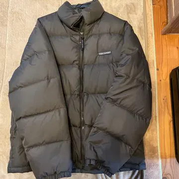 HUSH PUPPIES 블랙 다운 자켓