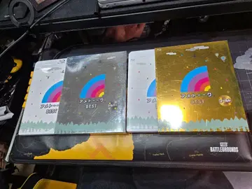 아메토크 BEST 세트 골드 실버 Blu-ray