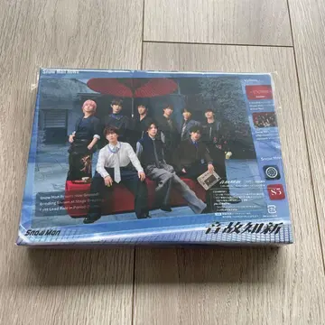 Snow Man 음고지신 CD Blu-ray 시리얼 포함 미사용 새상품