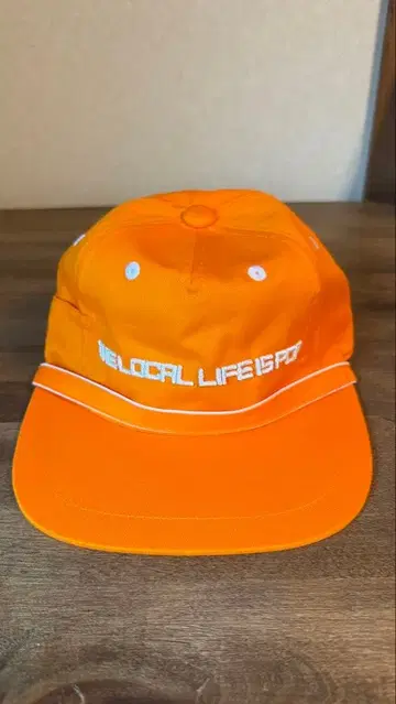 오렌지 모자 농협 레트로캡 새상품 워크캡