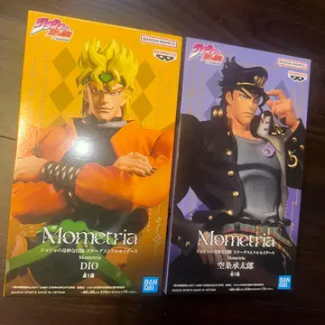 [ 죠죠의 기묘한 모험 피규어 쿠죠 죠타로 DIO 2점 세트 ]