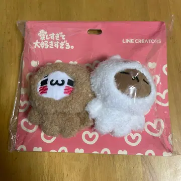 너무 사랑해서 너무 좋아하는 페어 마스코트