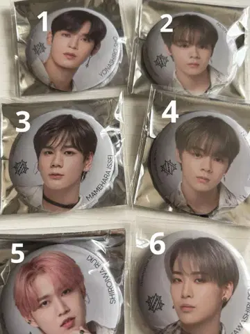 캔뱃지 JO1 묶음 판매 총 13개