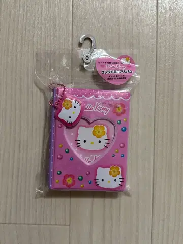 헬로키티 카드 폴라로이드용 사진 앨범