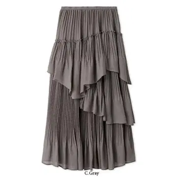 스나이델 볼륨 캉캉 스커트 CGRY 0 사이즈