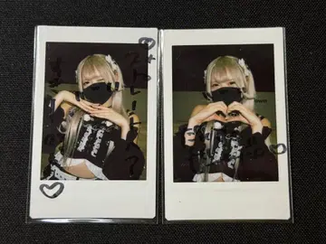 백공 코아이 댓글 첨부 대죄 의상 폴라로이드