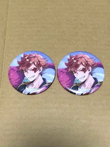 AGF 트위스티드 원더랜드 기숙사복 캔뱃지 에이스