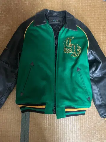 COOGI 바시티 자켓 쿠지