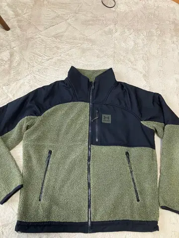 언더아머 미션 부클 스웨트