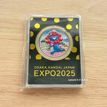 오사카 간사이 만박 EXPO2025 풀컬러 3D 메달