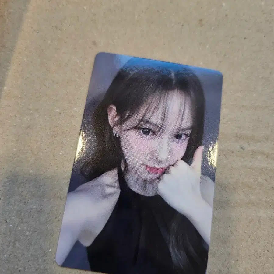 Ateez Choi San Signed Polaroid | Bunjang Global