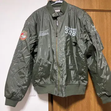 Graham Debutant MA-1 플라이트 자켓 EX-LARGE