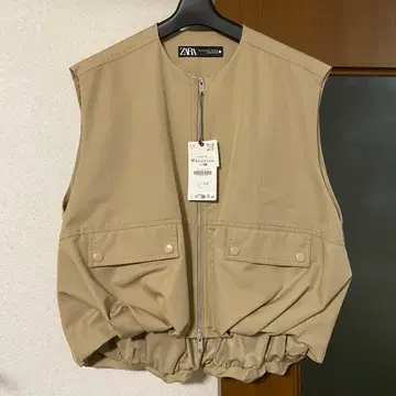 ZARA 오버 사이즈 베스트 [ 새상품 ]