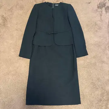 블랙 포멀 원피스 수트 상복 7호