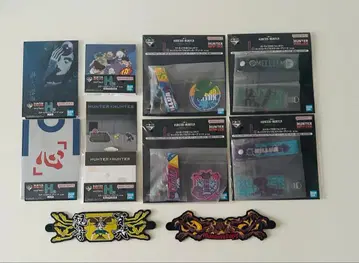 HUNTER x HUNTER 문구 스트랩 러버 제일복권