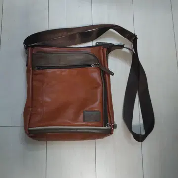 크로커다일 남성용 숄더백