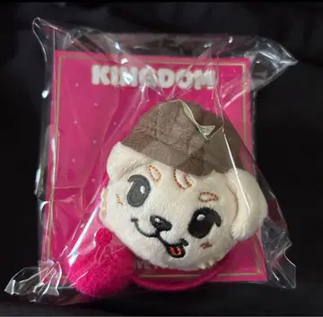 이와타 타카노리 폼폼 캐릭터 머리끈