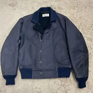 후크 덱 자켓 usNAVY 사이즈 34 40s