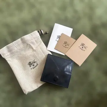 IL BISONTE 네이비 코인 케이스