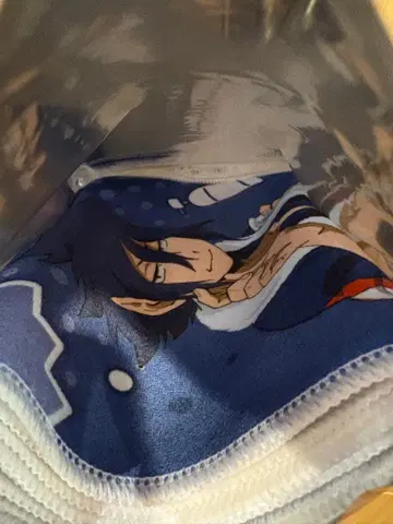 극락탕 나의 히어로 아카데미아 머플러 타월 아마지키 타마키