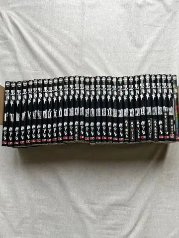 블랙 시럽 1~31권 + 무지개 집사 세트