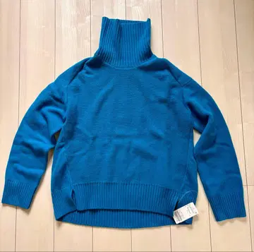 FRAMeWORK AQUA 터틀 풀오버