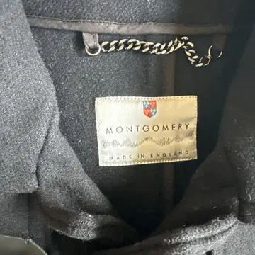 MONTGOMERY 더플 코트 사이즈 2 블랙