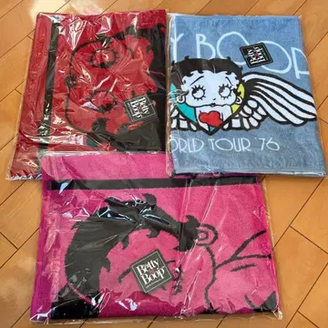 [ 3장 세트 ] 베티 부프 타월 미개봉 새상품 베티짱