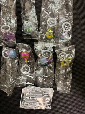 PUZZLE&DRAGONS 메지루시 액세서리 전 8종