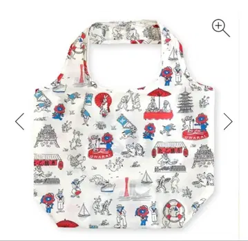 미야쿠미야쿠 조수기화 에코백 산토