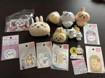 치이카와 (먼작귀) 토끼, 모몽가 세트