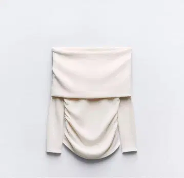 ZARA 오프숄더 SOFT 스웨터