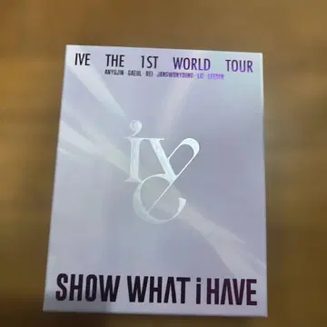 IVE SHOW WHAT I HAVE 라이브 DVD