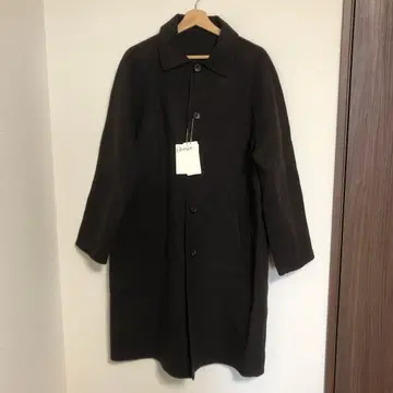 새상품 Dessin 스텐카라 코트 코트 모 76% 남성용