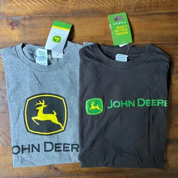 새상품 John Deere T셔츠 S사이즈 2개 세트