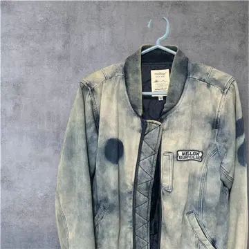 mellow 그라데이션 데님 점퍼