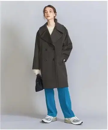 해밀턴 울 블렌드 P 코트