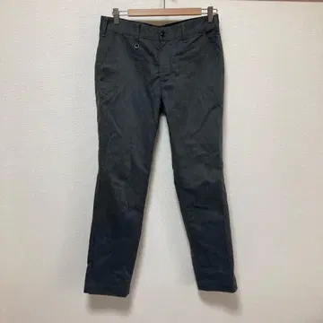 URBAN RESEARCH DOORS 그레이 워크 슬랙스