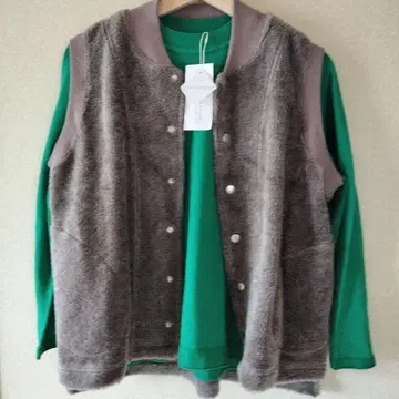 NATURAL LAUNDRY 천연 세탁소 새상품! 코튼 스웨터