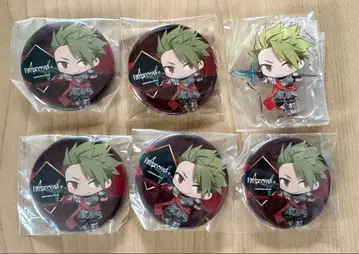 [ 즉시 구매 가능 ] fate FGO 캔뱃지 아키레우스 애니메이트 카페