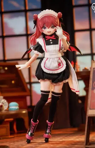 빛 어둠 쌍생 에너지 캔디 블라인드 인형 빛 마법 쌍생