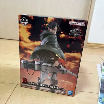 제일복권 진격의 거인 리바이 세트